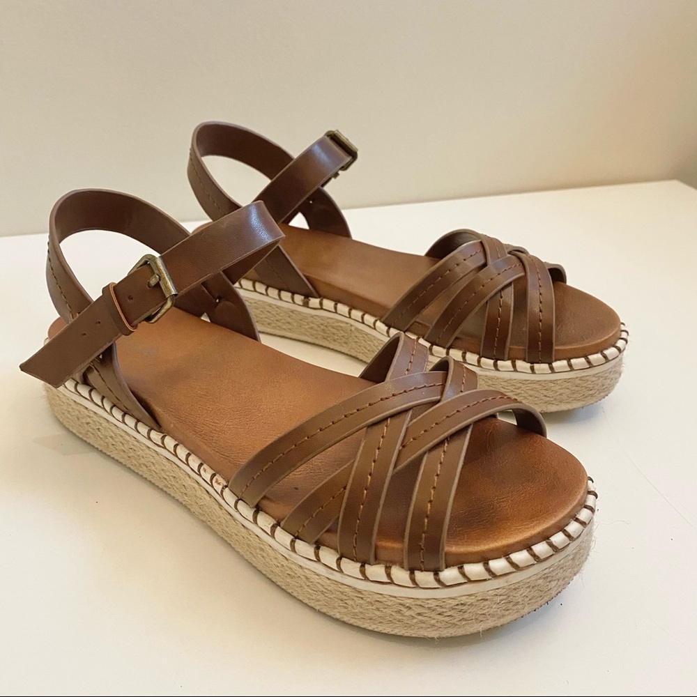 ✨MIA | VIRGINIA ESPADRILLE SANDAL (7.5)🌺✨